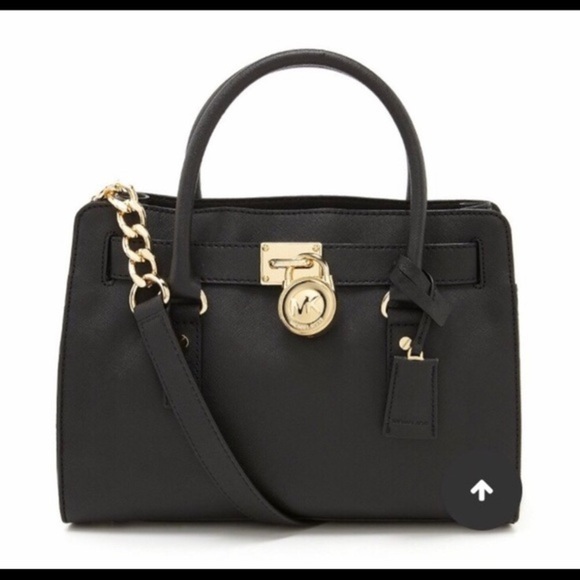 Michael Kors Hamilton Lock & Key Bag - Picture 12 of 15
